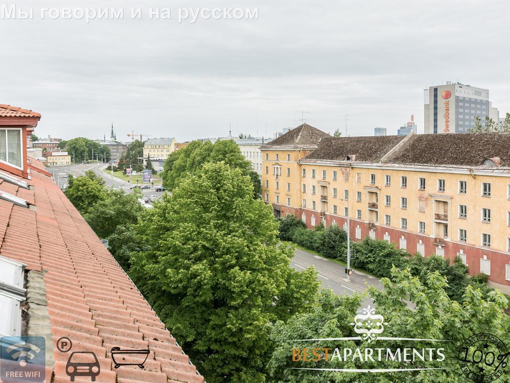 Best - Parnu Mnt Penthouse Huoneisto Tallinna