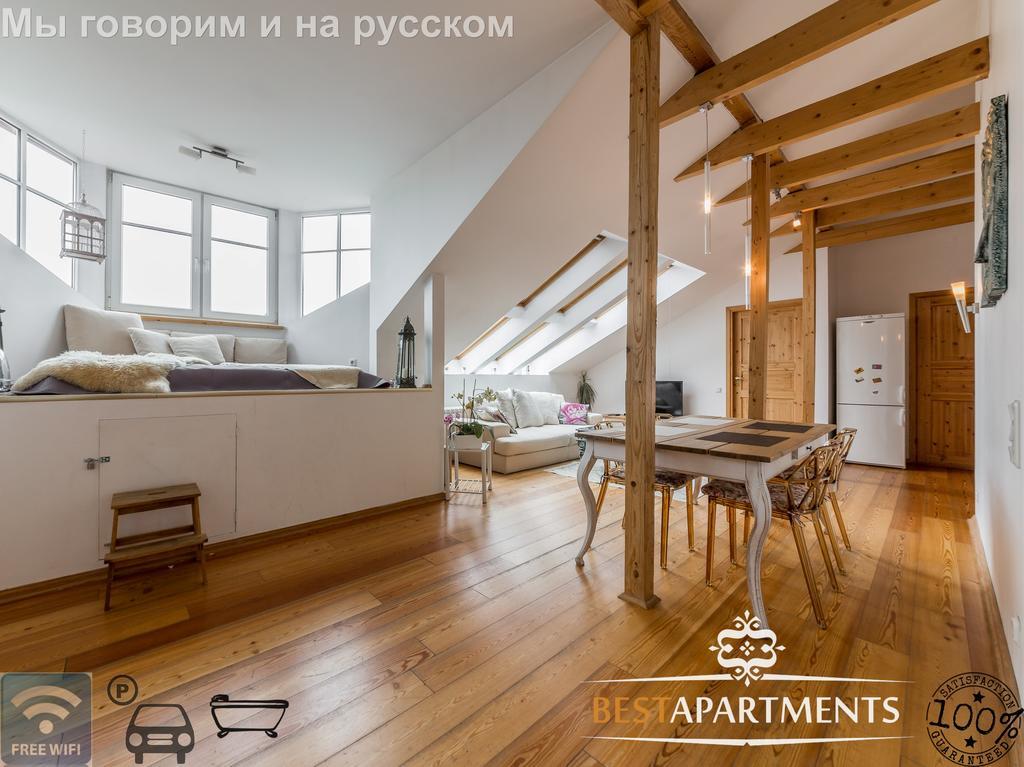 Best - Parnu Mnt Penthouse Huoneisto Tallinna