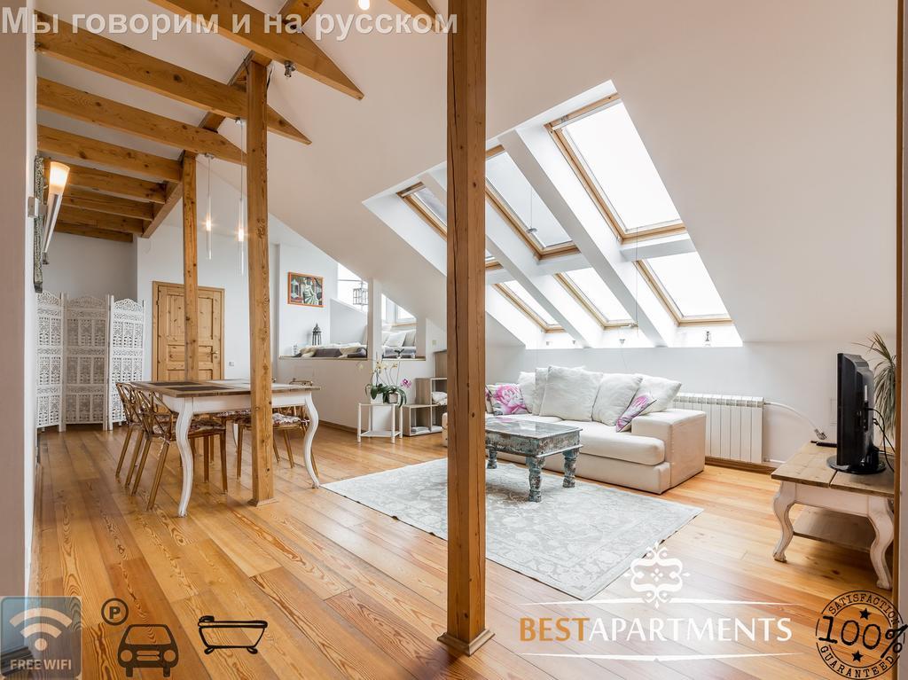 Best - Parnu Mnt Penthouse Huoneisto *